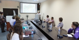 Разработку ученых ИрГТУ для поиска газовых гидратов представили на &quotClass@Baikal – 2014&quot Пресс-служба НИ ИрГТУ