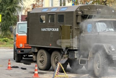 В Хабаровске продолжают ликвидировать последствия коммунальной аварии Корр. ИА  AmurMedia
